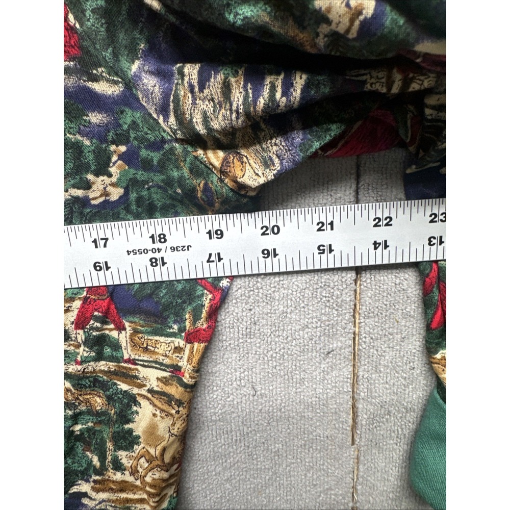 Vintage‎ Lanz Originals Women's Skirt Set 10 Forest Green Maxi Pleated Country - Picture 6 of 16